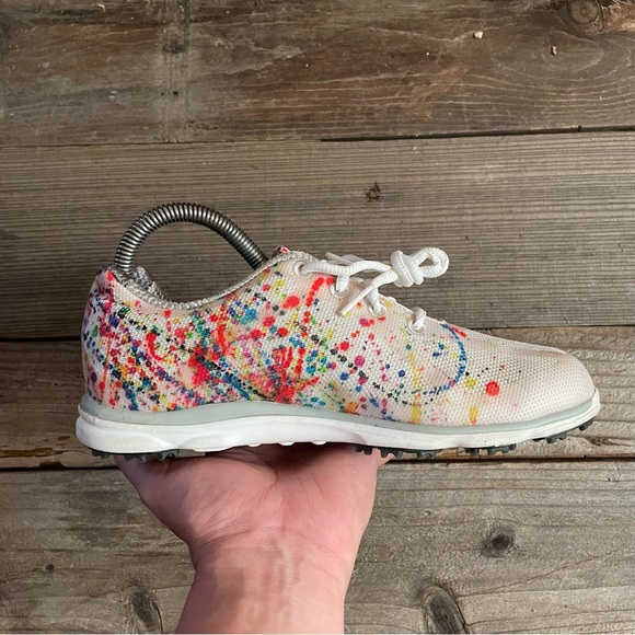 FootJoy Shoes Women Footjoy Empower Paint Splatter Golf Shoes